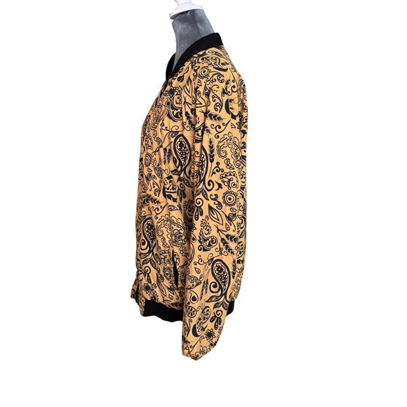 Truth Paisley Print Bomber Jacket - Picture 2 of 6